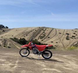 2022 HONDA CRF125F