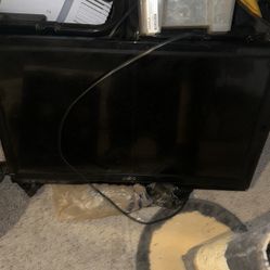 Vizio 20” Tv (no Remote)