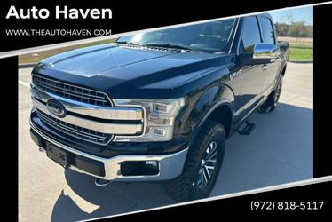 2018 Ford F150 SuperCrew Cab