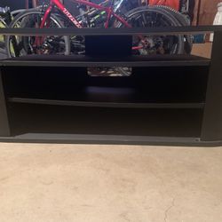 40-inch Wide Black TV Stand