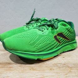 NEWTON Men's Motion 11 Running Shoes (9) Green/Yellow 
