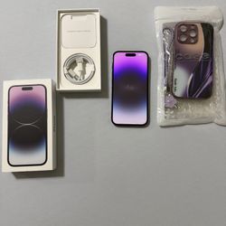 iPhone 14 Pro [Unlocked] Deep Purple 128 GB