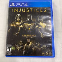 Injustice 2 - Legendary Edition (PS4) TPW015711