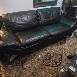 FREE Leather Couch