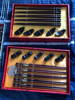 Deluxe Chinese chopstick set