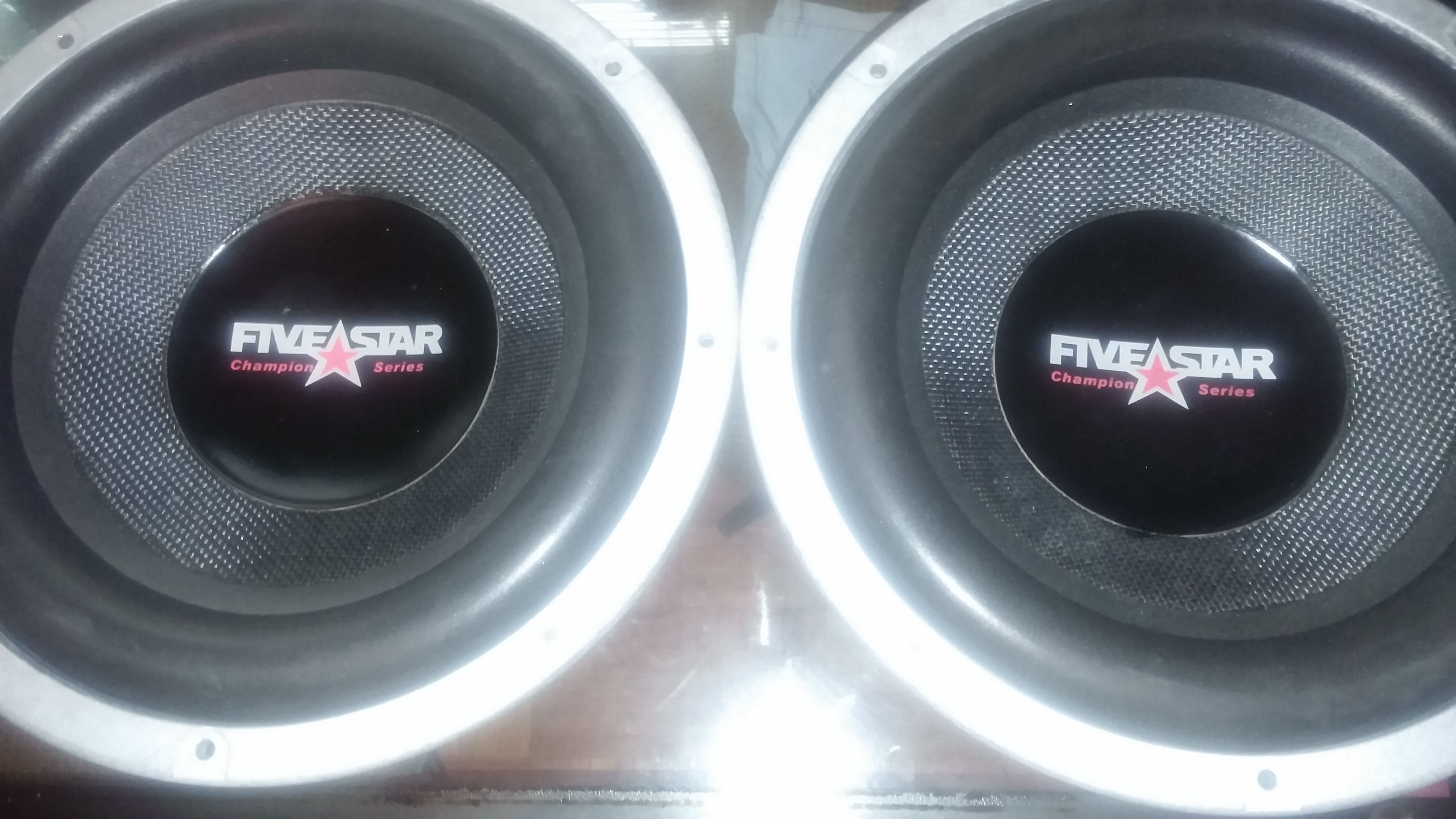 Five star champion series 12's (subs only)