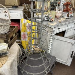 French Bottle Drying Rack