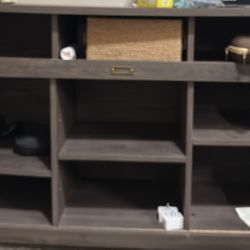 Wood Bookshelf 
