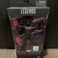 Hasbro Marvel Legends Black Panther Action Figure Toy Walmart Exclusive