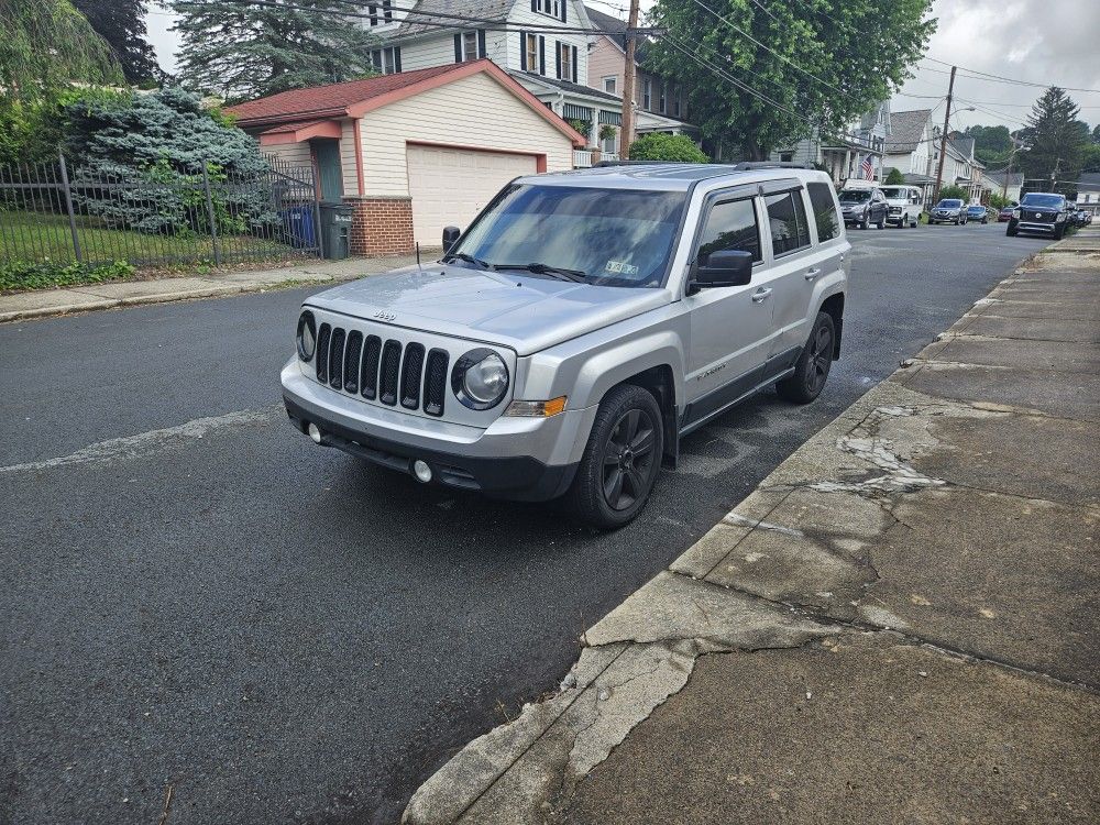 2012 Jeep Patriot
