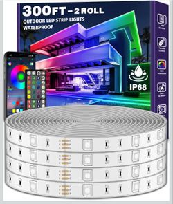 Brand New Box 300-ft LED RGB Strip Lights