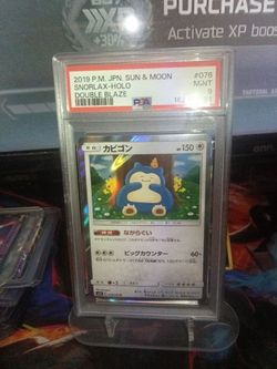 Pokemon card PSA 9 $50