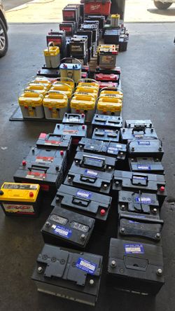Car Batteries 24f H5 34 78 65 48 49 47 H6 H7 51r 94r 86 H8 H9 Truck SUV And Car Battery with Warranty. FIRM Price is $59.99 Bateria Carro Car Battery
