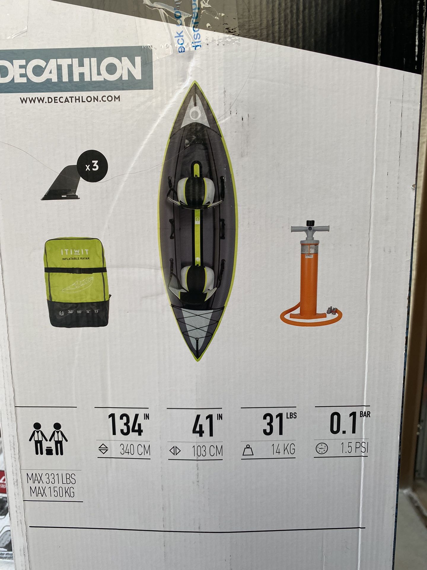 Kayak- Brand New In Box! Never Used