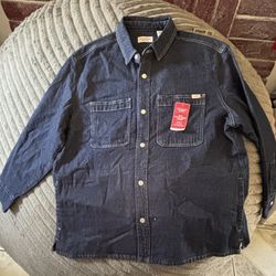 Man’s Shirt Jacket Levi