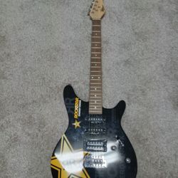 Rockstar Electric Guitar