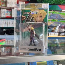 Cloud Amiibo - Super Smash Bros *Brand New*
