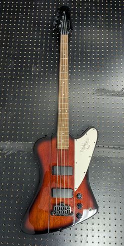Epiphone Thunderbird IV Electric Bass. Vintage Sunburst
