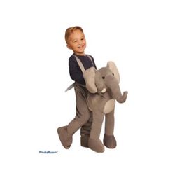 Toddler 18 month Size Elephant Rider Halloween Costume