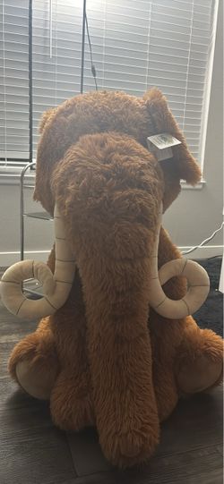 Moving sale - Large Woolly Mammoth Stuffed Plush Toy