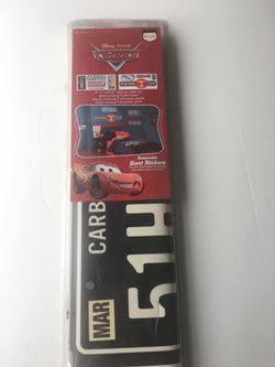 Disney cars giants stickers