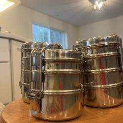 Stainless Steel Tiffin Lunch Container 