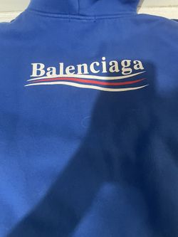 Balenciaga and kenzo hoodie read discriptio