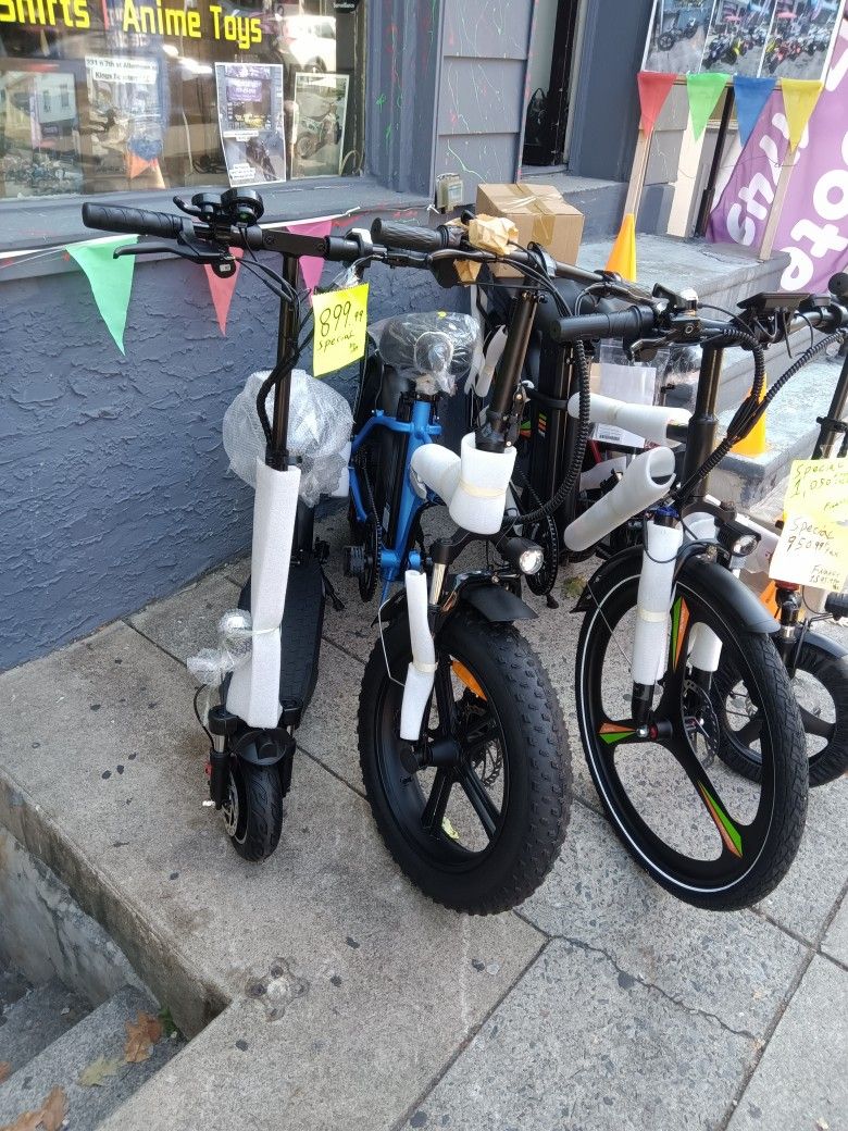 Electric Bicycle Rent Me