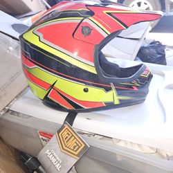 30.00 Helmet  New But Has Few Scratches 