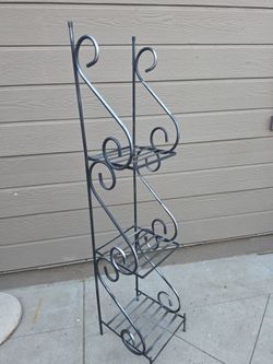 IRON SHELF FOR PLANTS 5 hight
