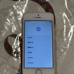 iPhone SE Pink (Fantastic Condition Never Left House)