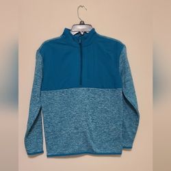 Boys xl 14 all in motion sweater fleece 1/4 zip