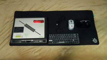 Asus G14 Laptop Bundle w/ Monitor & Peripherals.