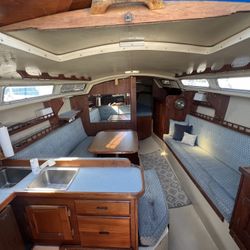 Catalina 30 sailboat