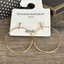 Banana Republic Earrings 