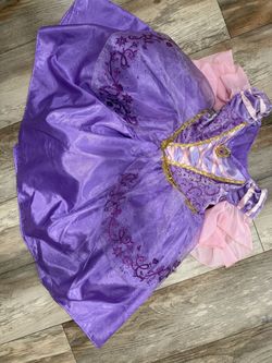 Disney Princess Rapunzel costume dress
