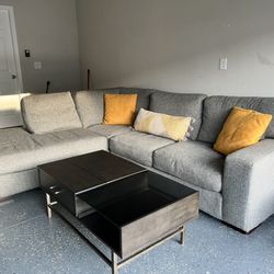 Grey Sectional