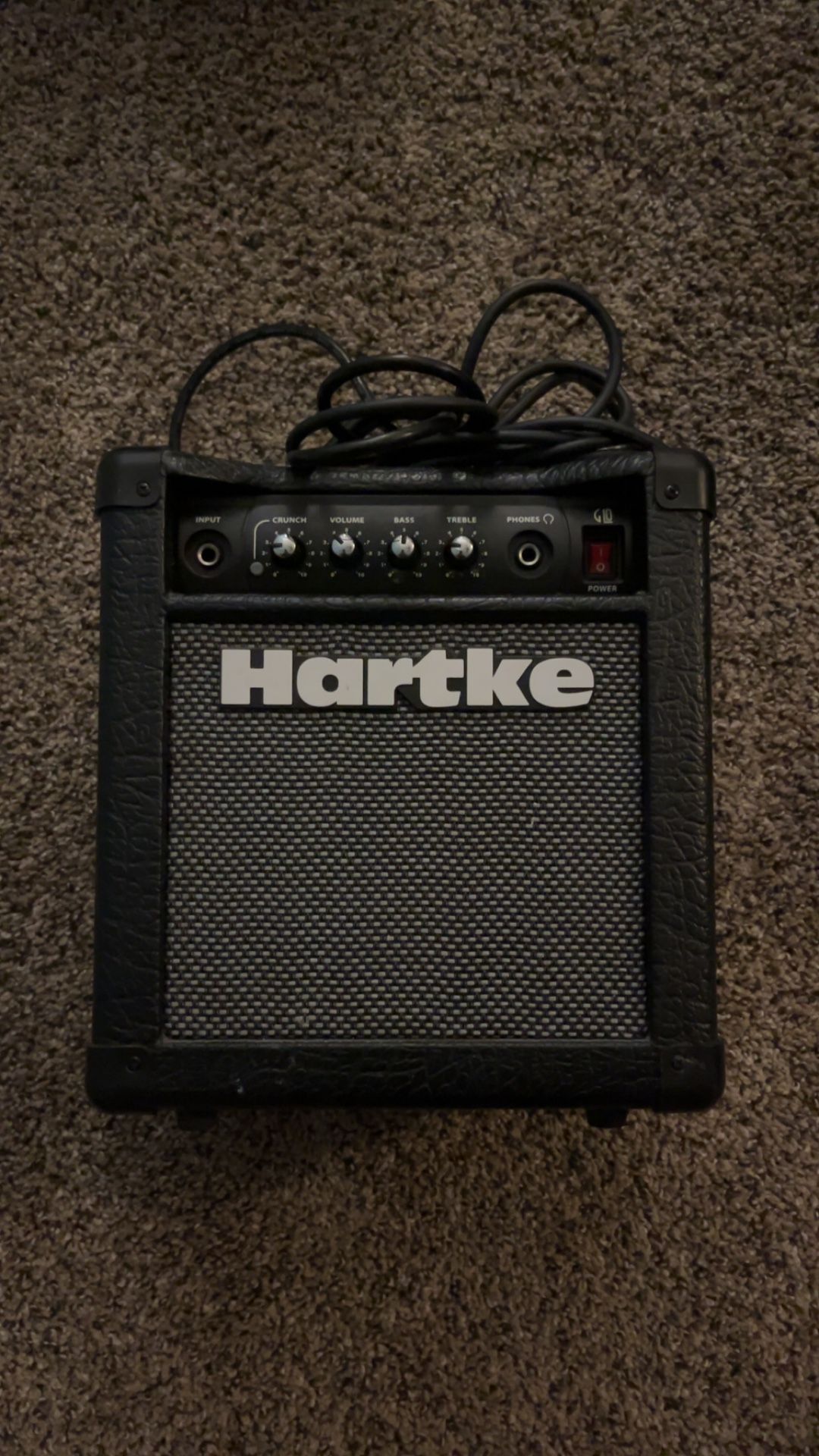 Hartke G10 Guitar Amplifier 10 Watt, 115 V, 50/60 Hz