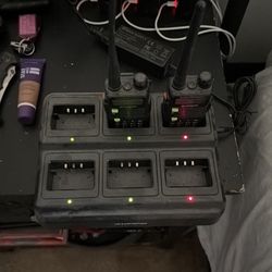 Baofang uv-5r radios and charger