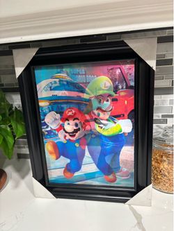 Mario Wall Art
