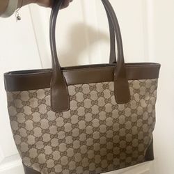 Authentic Gucci Tote Purse
