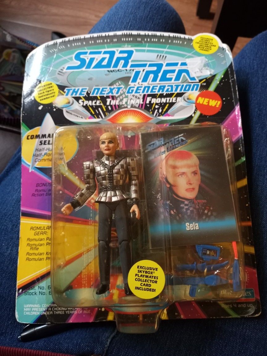 Star Trek The Next Generation Commander Sela-Still Sealed 