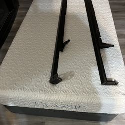 Mattress Set With Box Frame