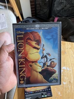 Lion King Diamond Edition (2011) SEALED