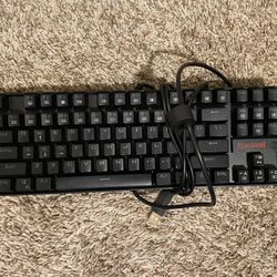 Redragon RGB Cherry Red Switch Gaming Keyboard