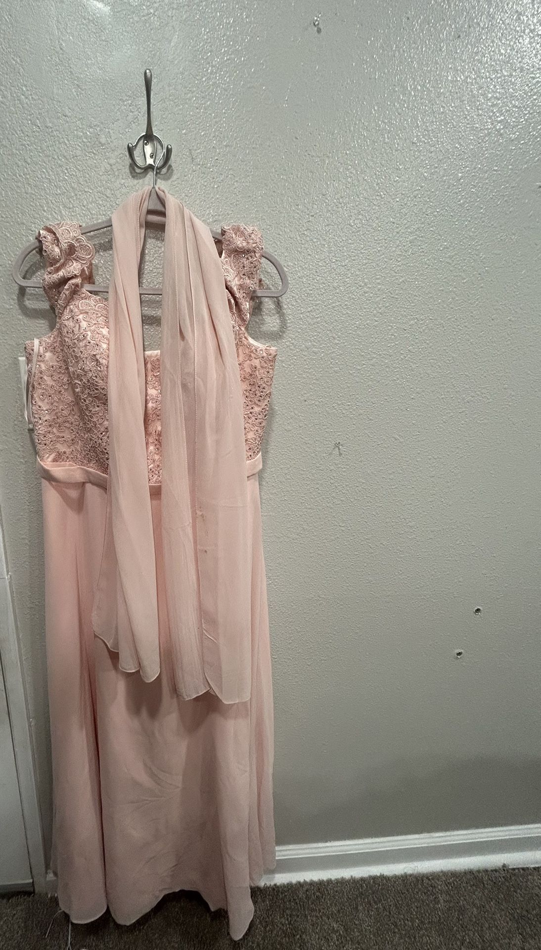 Vestido De Noche O De Elegante