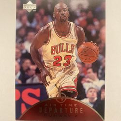 Michael Jordan Basketball Card!
