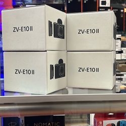 Sony ZV-E10 Mark II With 16-50mm Lens 