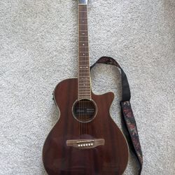 Ibanez Guitar With Built In Tuner