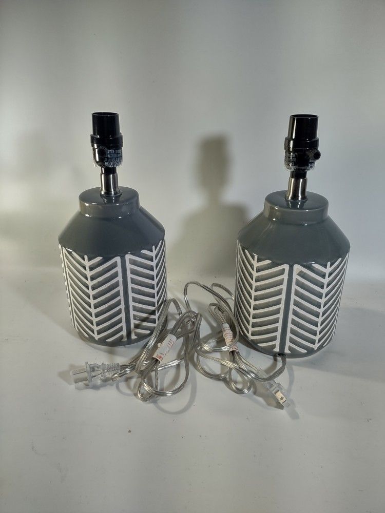 2 Brand New Lamps .Pick Up In Selden NY $10/Set